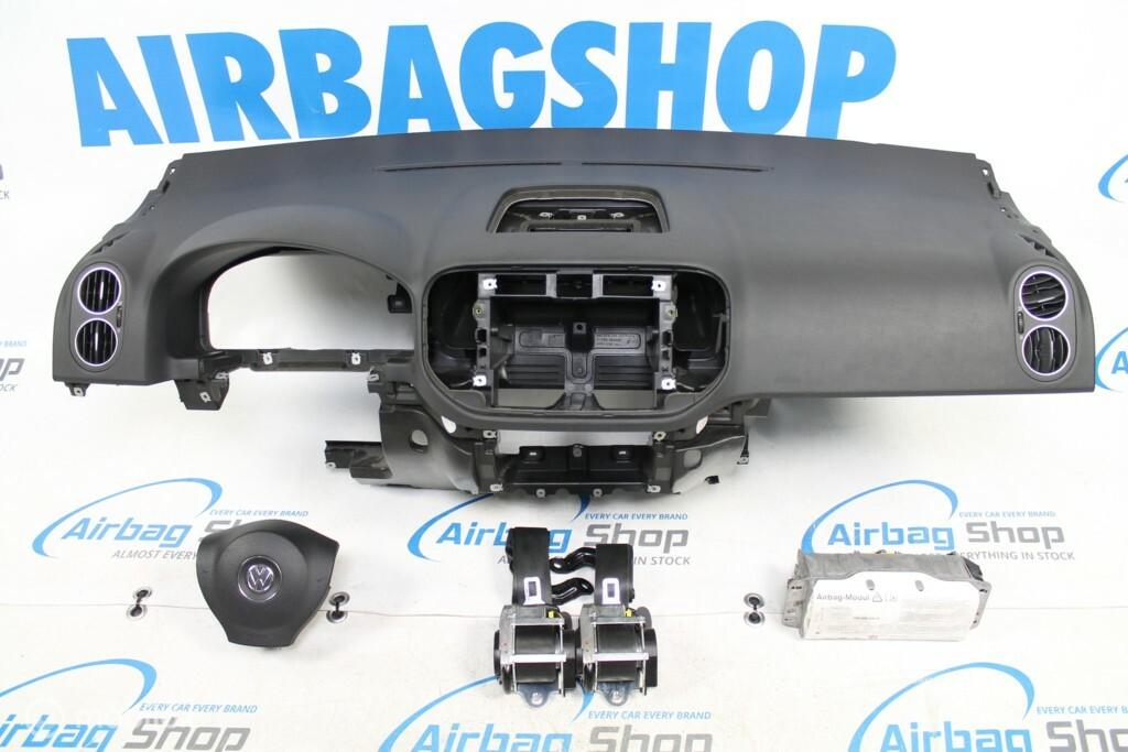 Airbag set - Dashboard Volkswagen Golf 6 plus (2008-2014), Gebruikt, Ophalen of Verzenden