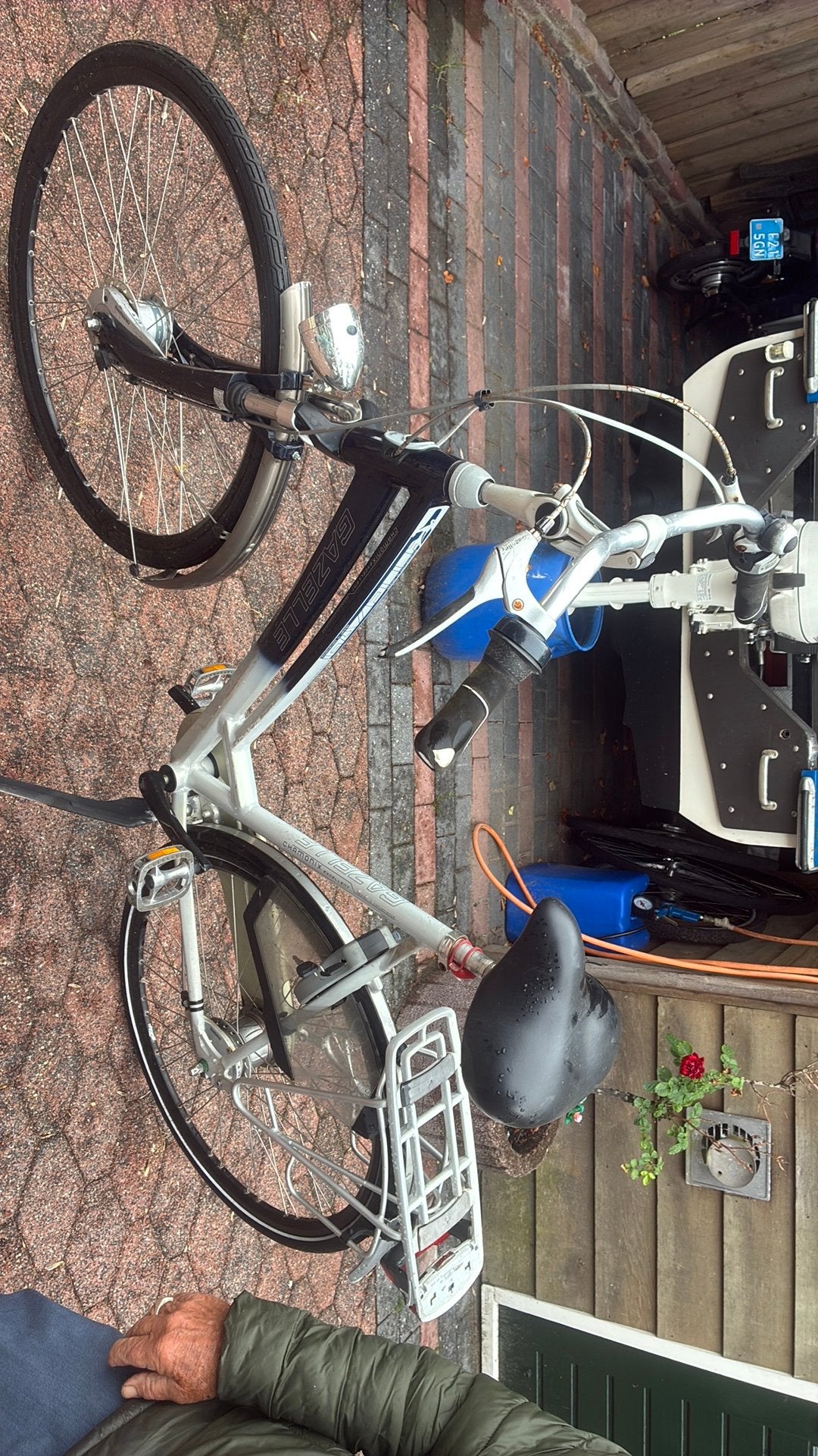 Nette dames fiets, Ophalen, Zo goed als nieuw, Overige merken, Versnellingen