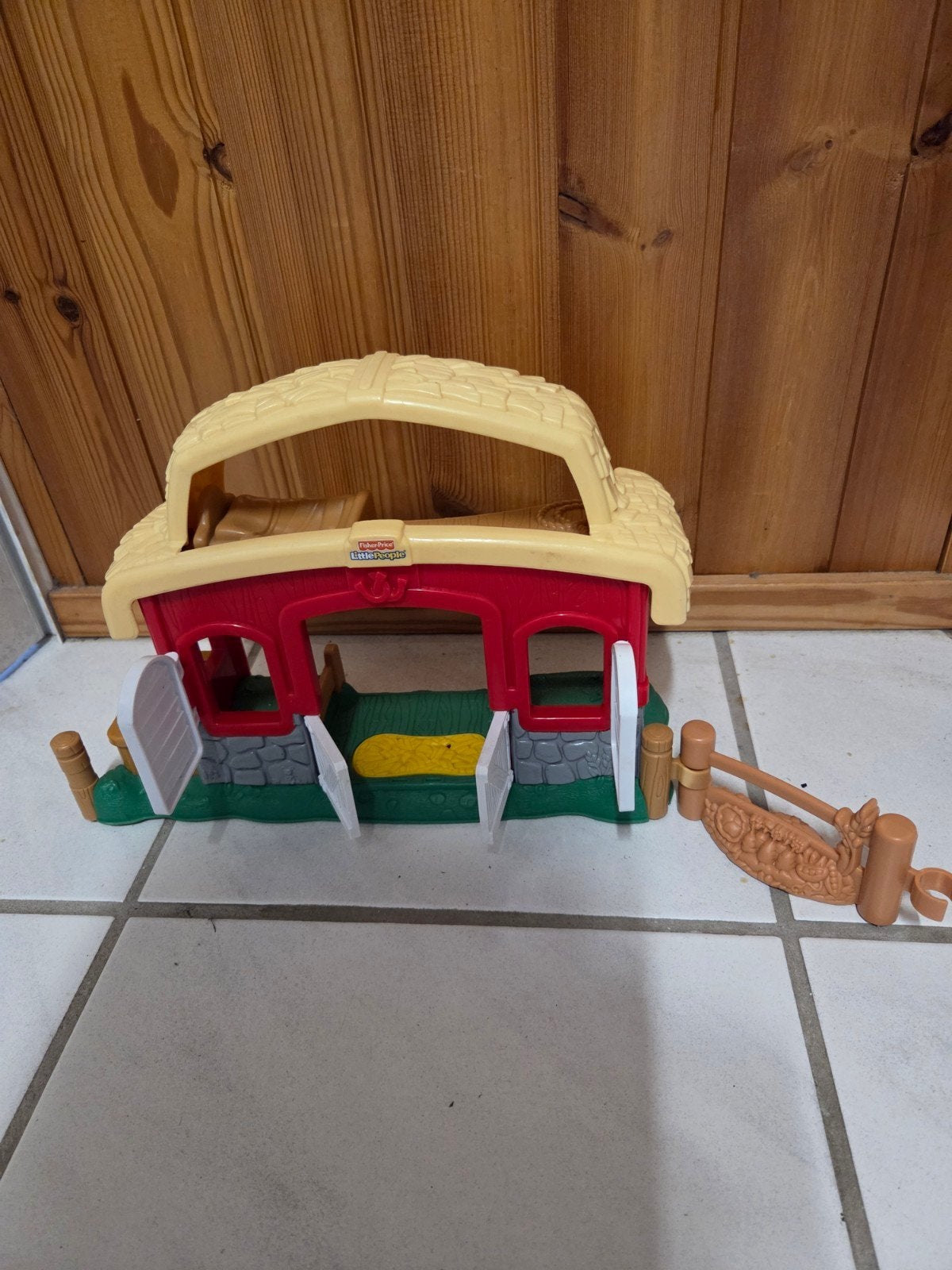Fisher-Price  Little People  Boerderij, Ophalen of Verzenden, Speelset, Met geluid