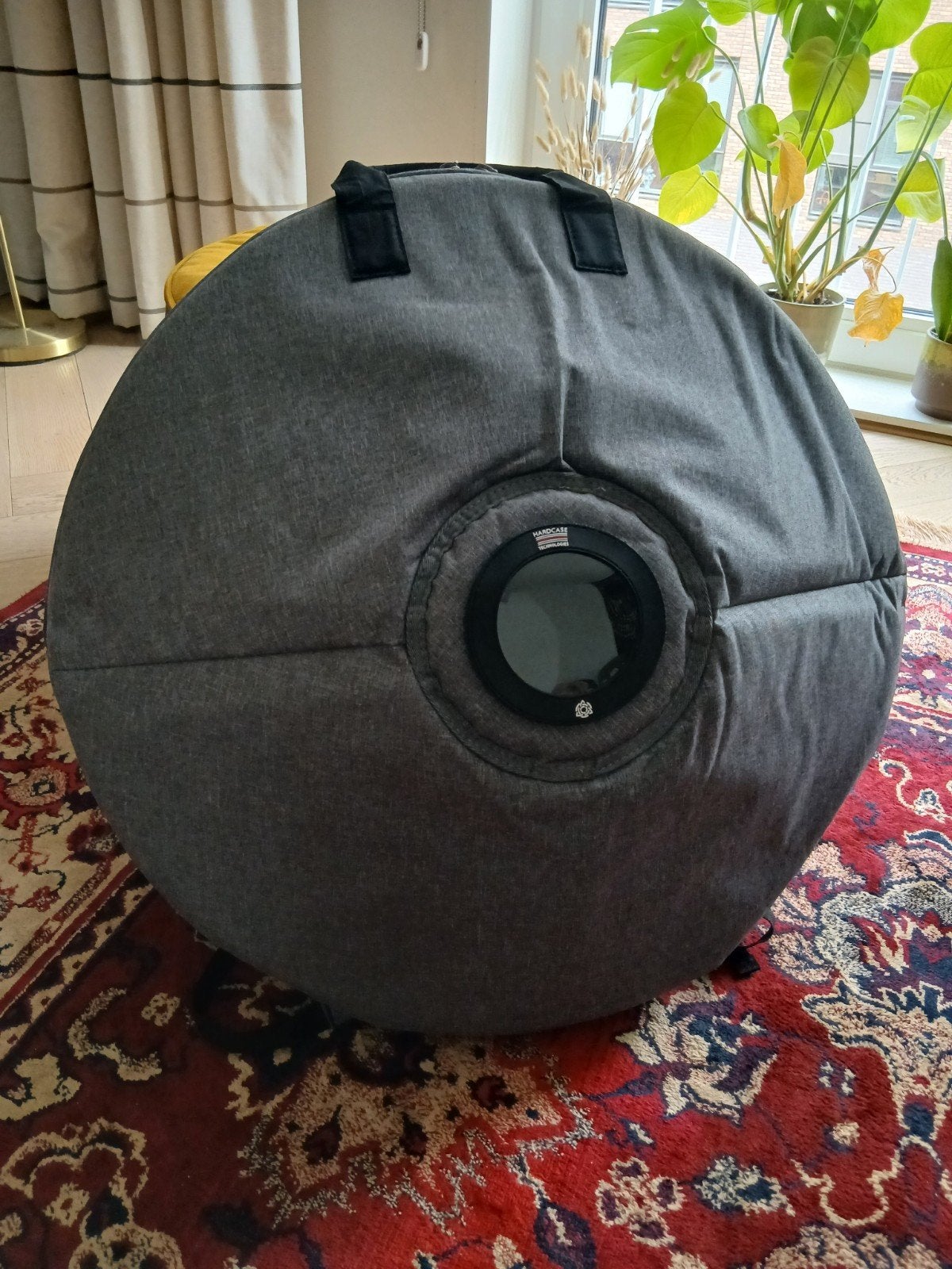 Evatek softcase Handpan Tas, Ophalen, Zo goed als nieuw, Percussie, Flightcase