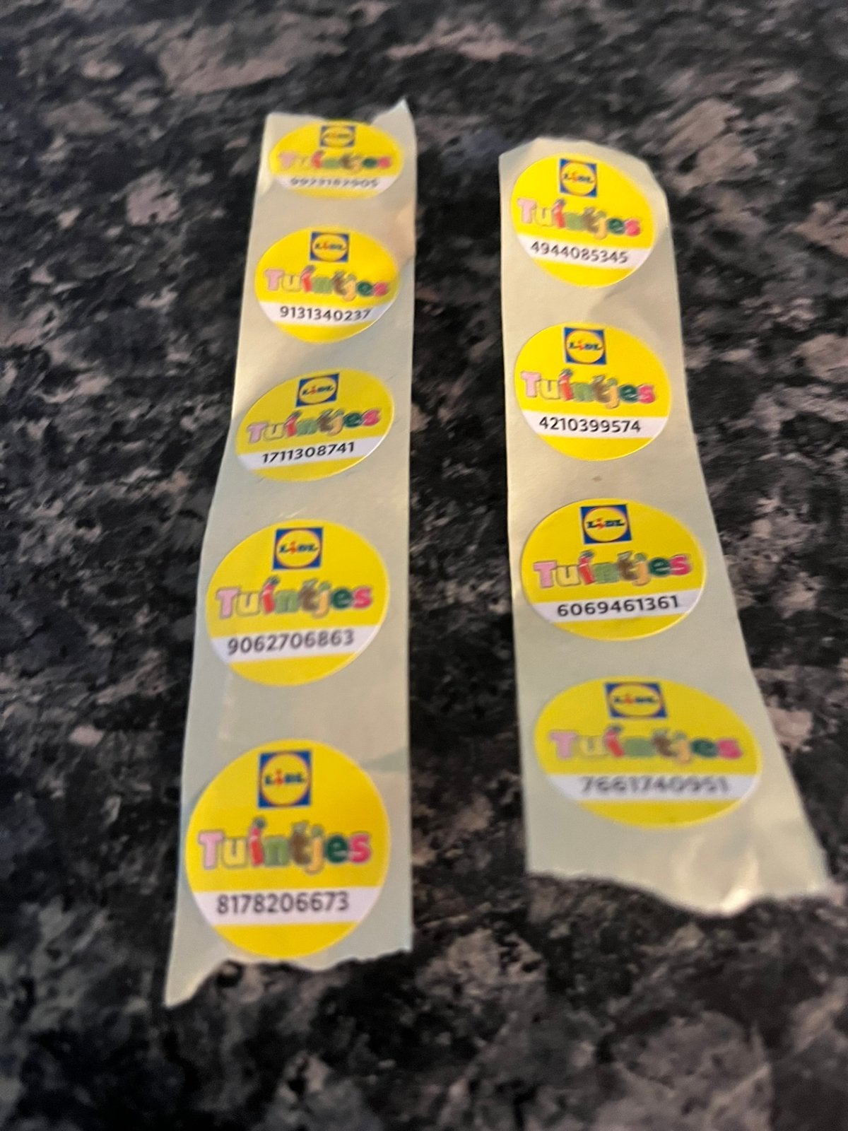 Lidl tuin zegels, Lidl, Ophalen