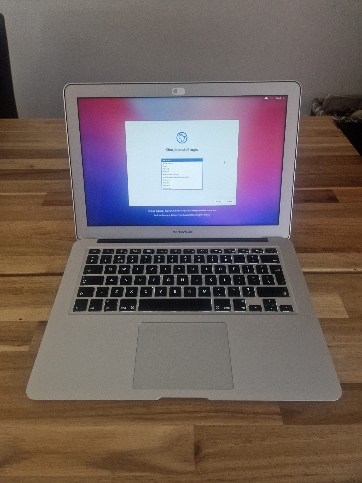 MacBook Air 13 inch (2017), Gebruikt, Qwerty, 13 inch, Ophalen of Verzenden