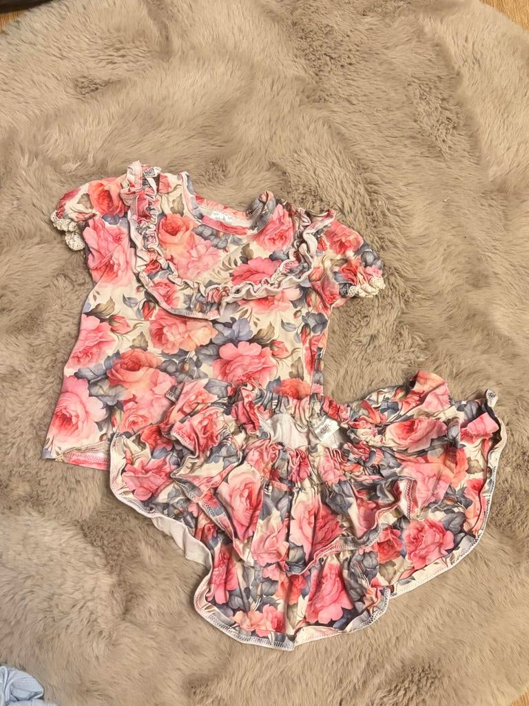 Grote set handmade baby- & kinderkleding (21 stuks) mt 80-92, Kinderen en Baby's, Babykleding | Baby-kledingpakketten, Ophalen of Verzenden