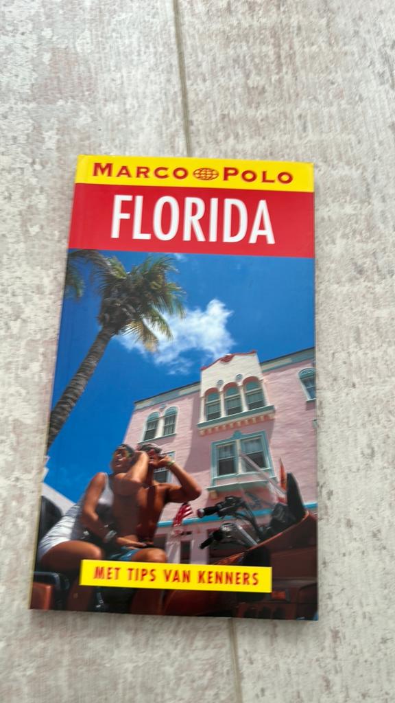 Reisgids Florida, Overige merken, Europa, Ophalen of Verzenden, Zo goed als nieuw