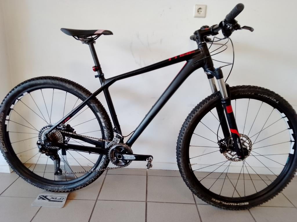 Cube Reaction Pro 29 mountainbike, Aluminium, Meer dan 20 versnellingen, 53 tot 57 cm, Ophalen