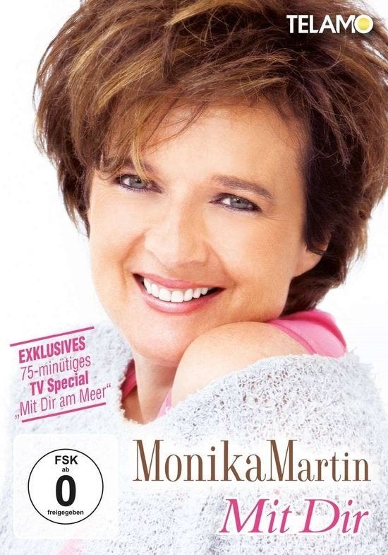Monika Martin DVD, Alle leeftijden, Ophalen of Verzenden, Gebruikt
