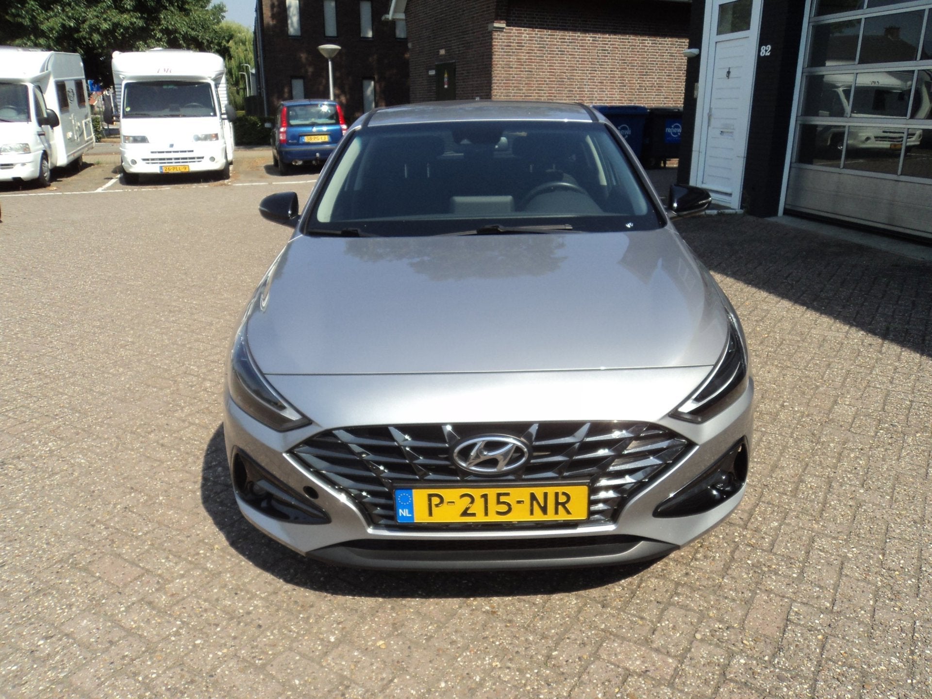 Hyundai I30 1.0 T-GDi MHEV Comfort Smart Cruise Camera Apple, Voorwielaandrijving, Stof, Gebruikt, 23 km/l