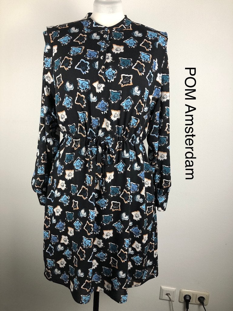 POM Amsterdam Jurk  (mt: 42) 17,3/8030, Kleding | Dames, POM Amsterdam, Maat 42/44 (L), Nieuw, Ophalen of Verzenden