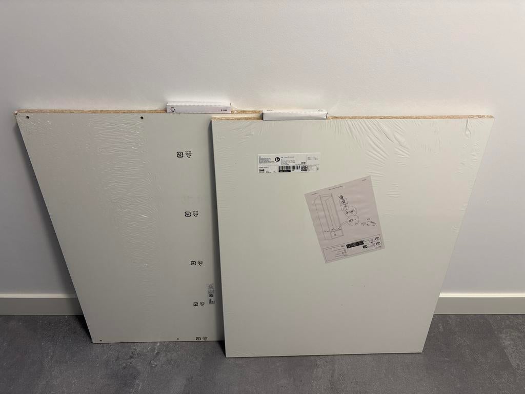 2x IKEA Komplement plank wit 73x58 cm - Nieuw in verpakking, Ophalen, Nieuw