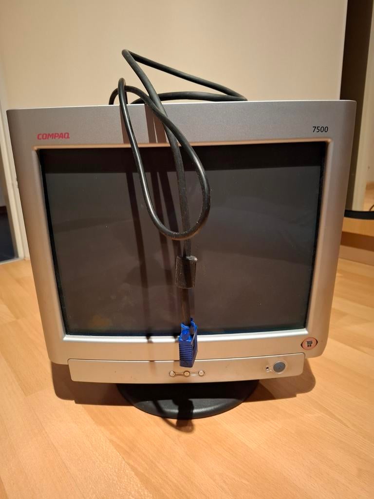 Compaq 7500 Beeldscherm in goede staat, Computers en Software, Monitoren, Gebruikt, Compaq, Ophalen of Verzenden, Overige typen