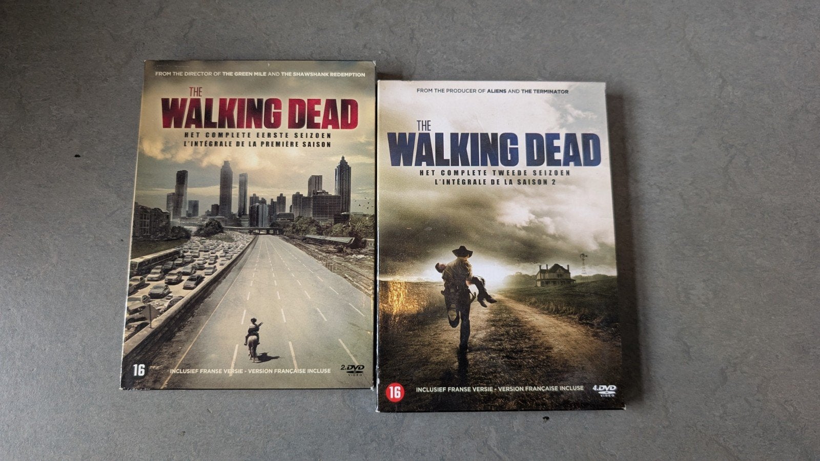 The Walking Dead Seizoen 1 & 2 DVD Boxset, Horror, Vanaf 16 jaar, Seizoen 1, Ophalen of Verzenden