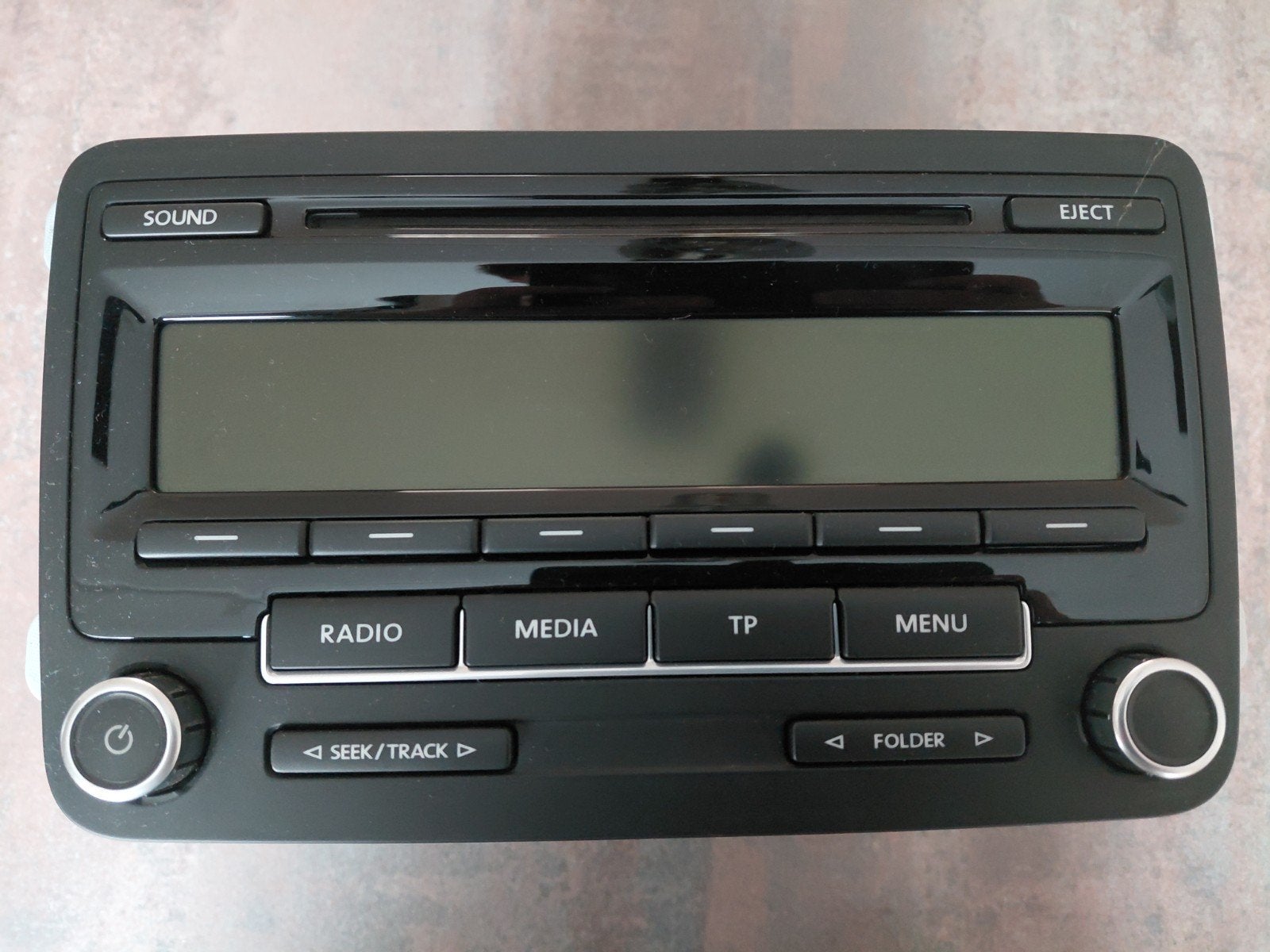 Delphi VW RCD 310 Autoradio - GRO-633, Ophalen of Verzenden, Gebruikt