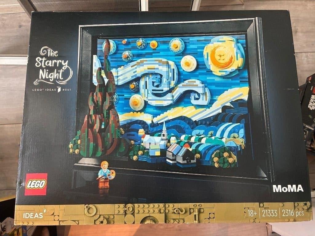 Lego 21333 van gogh nieuw, Ophalen of Verzenden, Nieuw