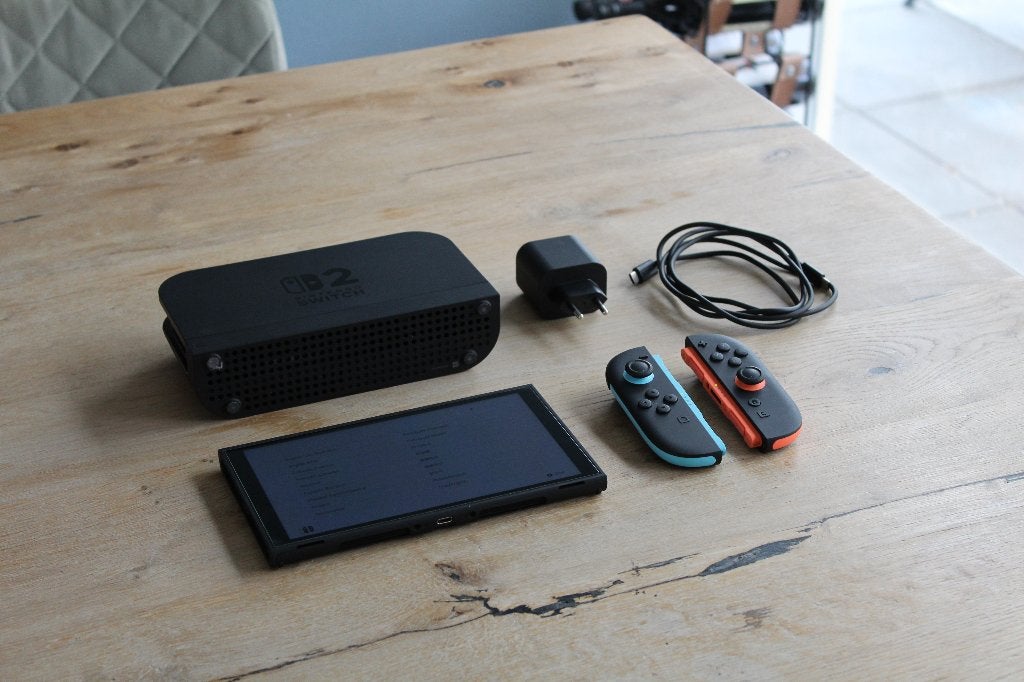 Nintendo Switch 2 met garantie, Spelcomputers en Games, Spelcomputers | Nintendo Switch, Nintendo, Nintendo, Met 2 controllers