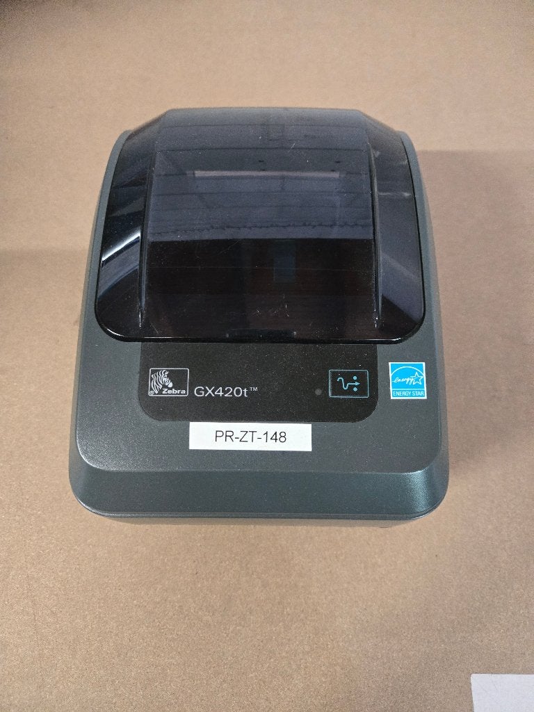 Zebra GX420t Labelprinter, Computers en Software, Labelprinters, Gebruikt, Etiket, Ophalen of Verzenden