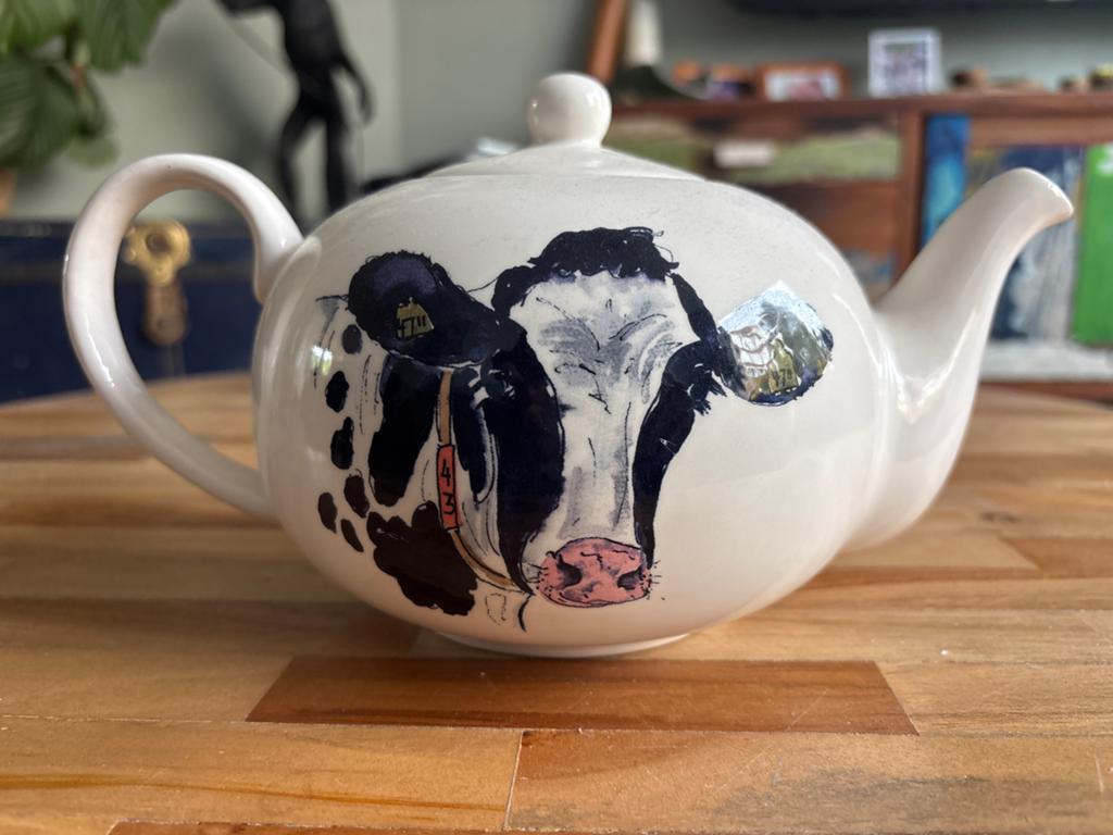 Theepot Landleven Alie Kruse-Kolk, Keramiek, Overige typen, Ophalen of Verzenden, Zo goed als nieuw