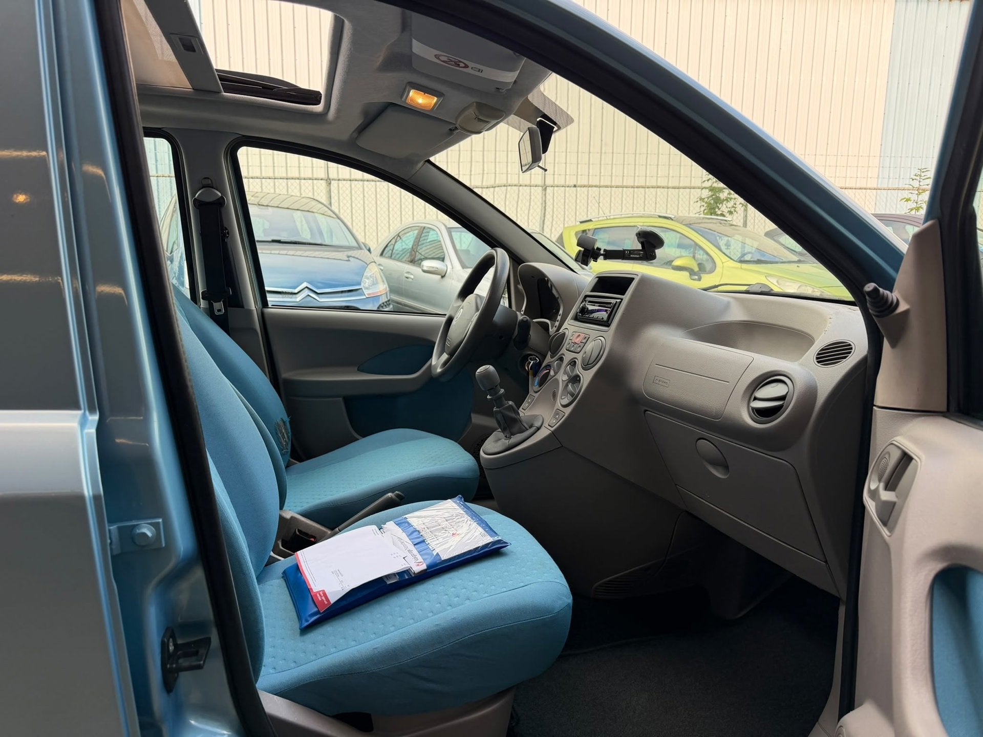 Fiat Panda 1.2 Class Met 1 Jaar APK, Auto's, Voorwielaandrijving, Gebruikt, Origineel Nederlands, Bedrijf