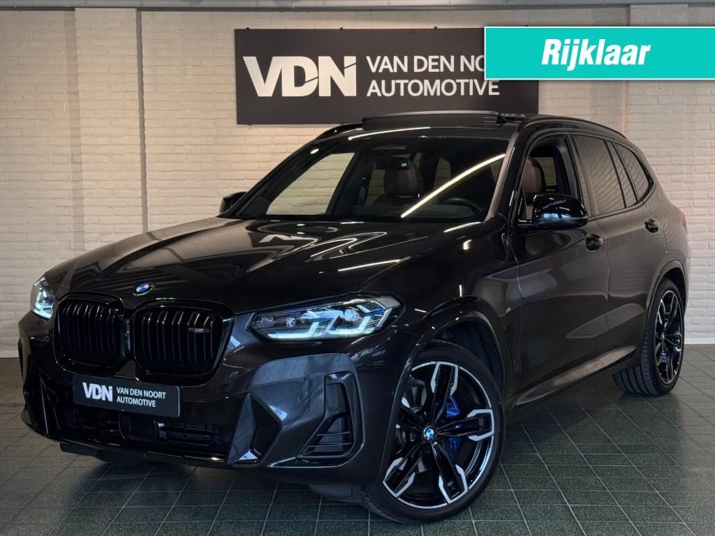 Bmw X3 M40I xDrive High Executive Harman HUD Pano Trekhaak 2, Automaat, Gebruikt, Met garantie (alle), Bedrijf