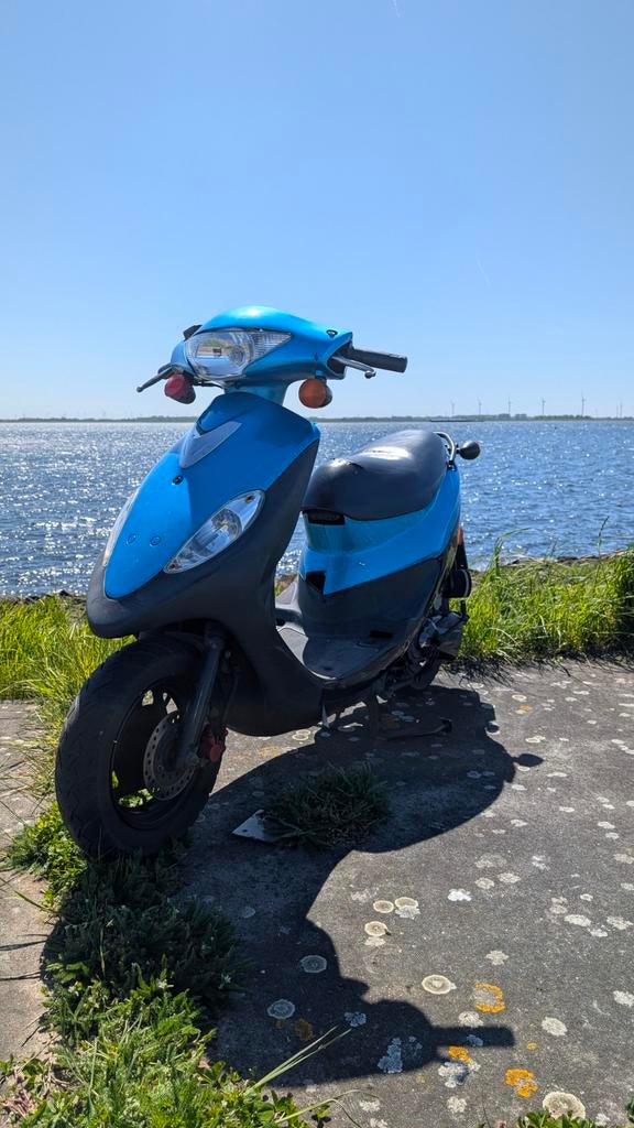 Sym DD 70 cc met WOK, Ophalen, Gebruikt, Benzine, Overige modellen