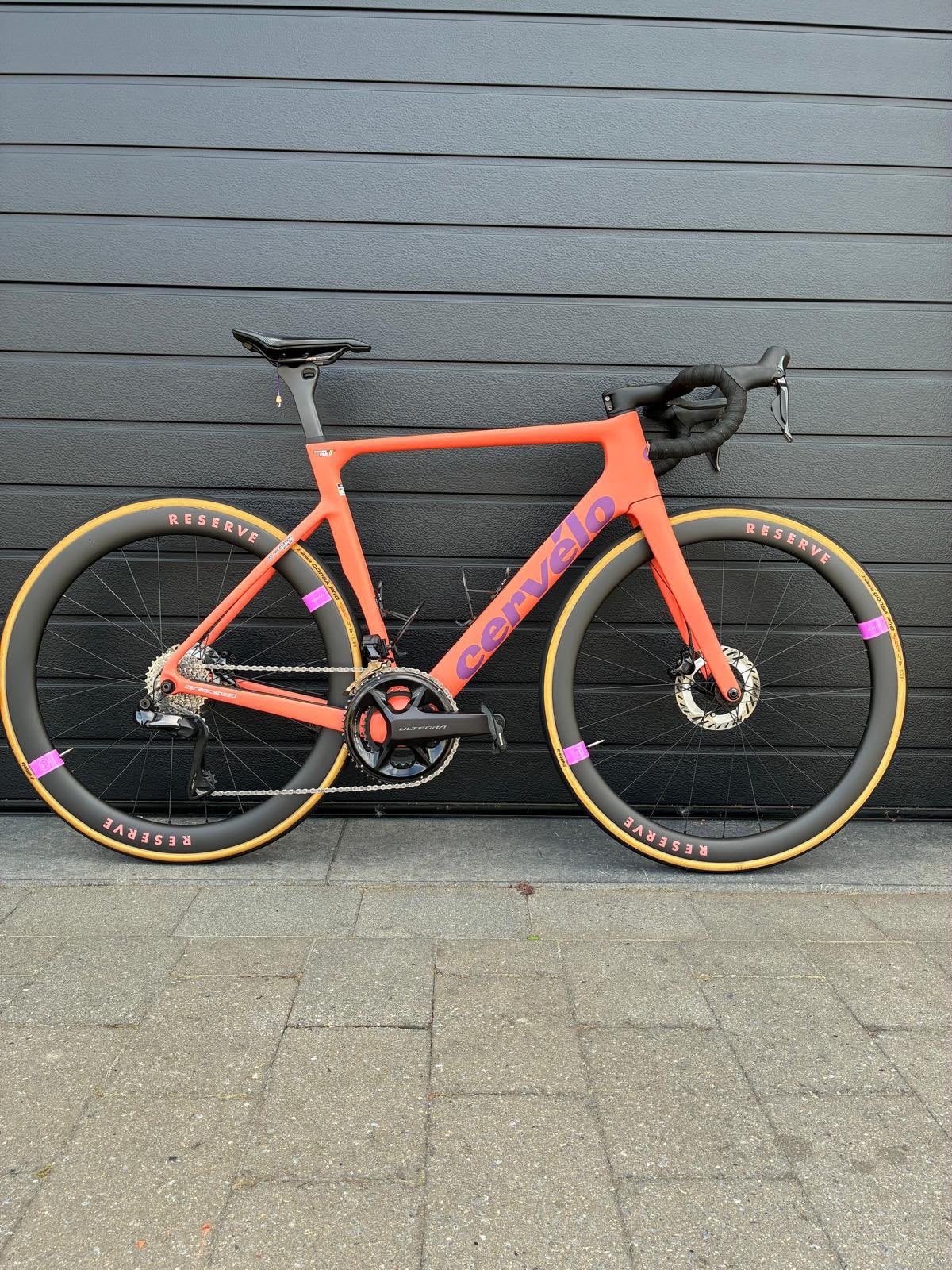 2026 Cervelo Soloist maat 56 Shimano Ultegra Di2 LTD, Overige merken, 28 inch, Stalbergweg, Carbon