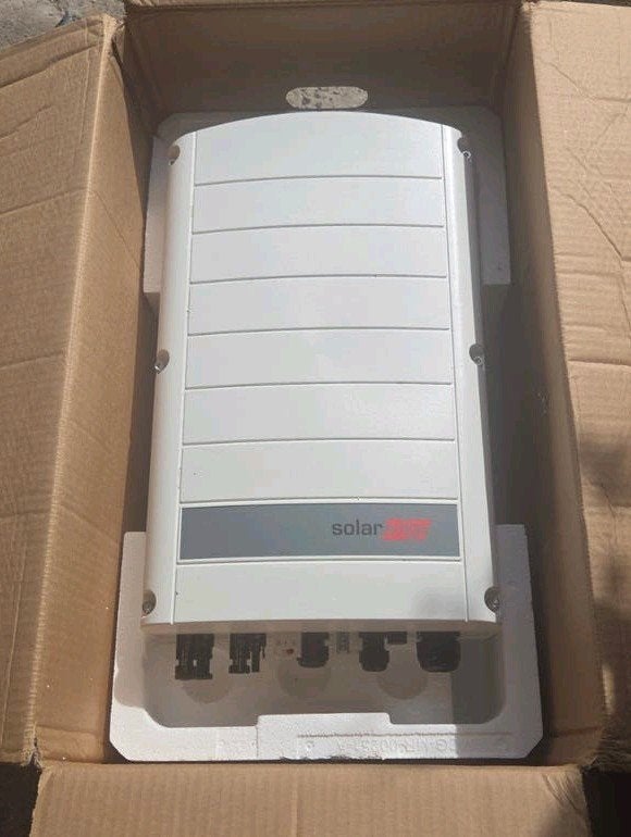 SolarEdge SE7K 3 fasen Omvormer - Zo goed als nieuw, Ophalen of Verzenden, Zo goed als nieuw, Overige typen