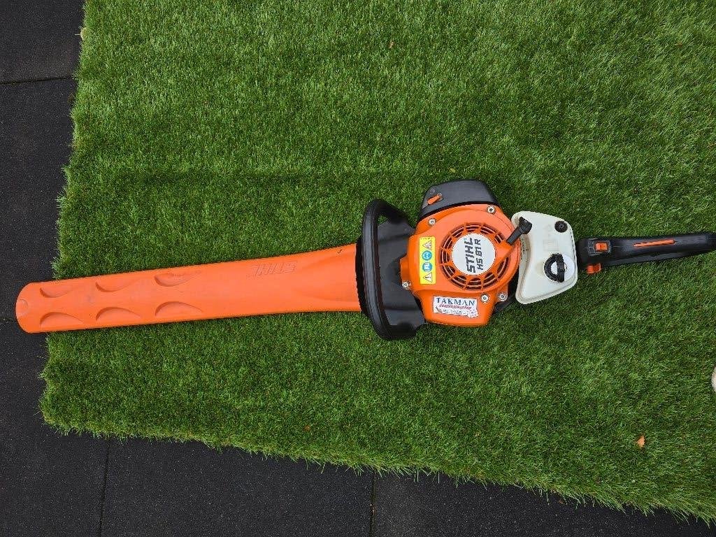 Stihl Heggenschaar, Ophalen, Zo goed als nieuw, Benzine, Stihl