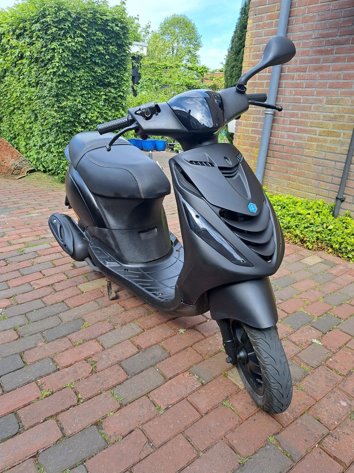 Piaggio Zip 4-takt, Ophalen, Gebruikt, Maximaal 45 km/u, Zip