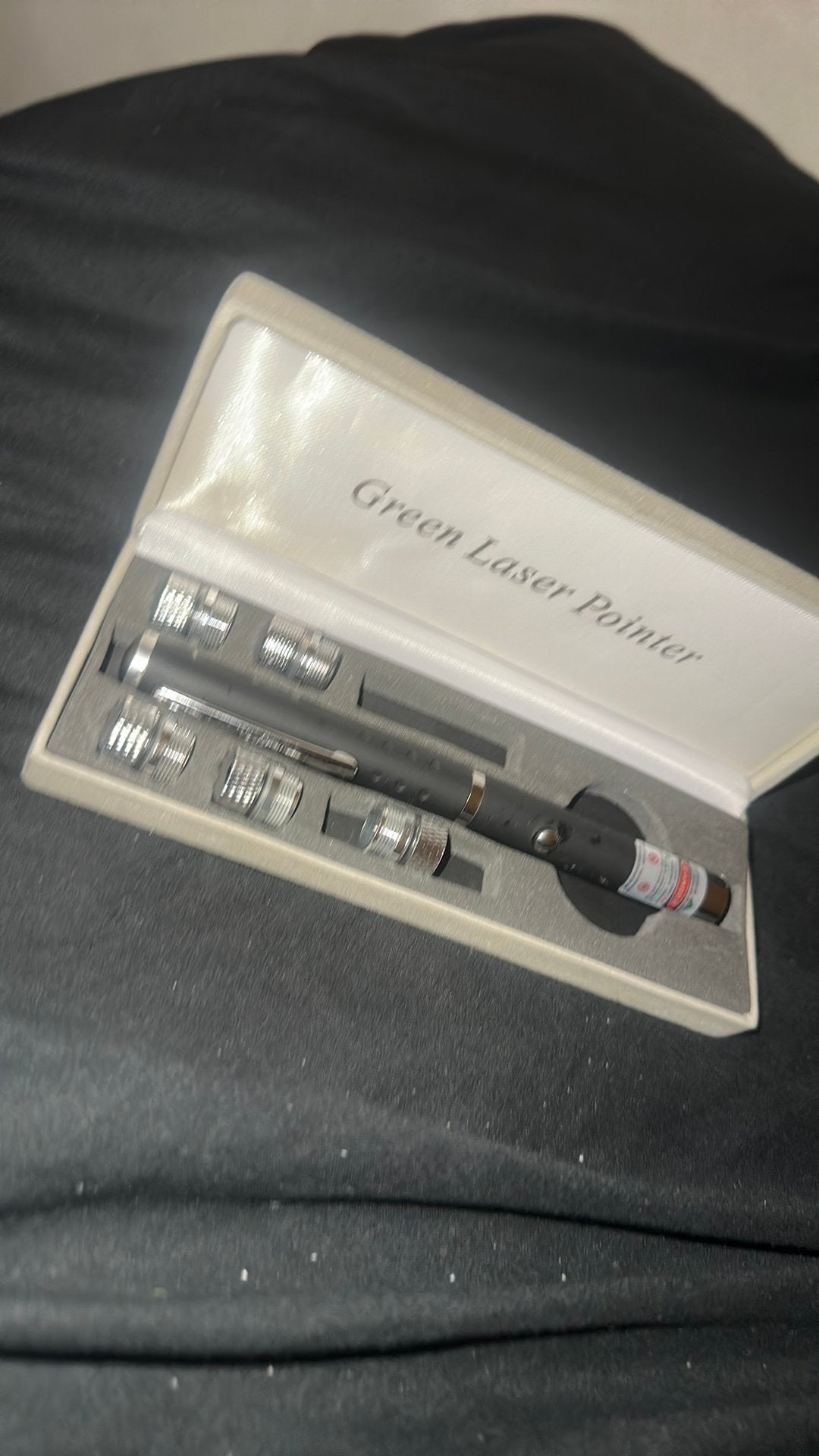 Groene lazer gaat echt ver, Ophalen, Zo goed als nieuw, Batterij