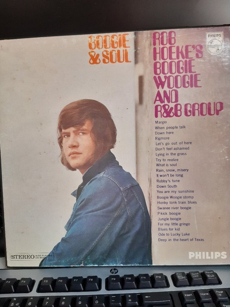 Rob Hoeke's Boogie Woogie & R&B Group Boogie & Soul Z198-62, 1960 tot 1980, Ophalen of Verzenden, Zo goed als nieuw, Jazz en Blues