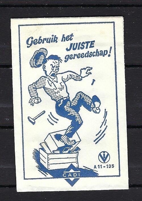 387 CADI, Ophalen of Verzenden, Nederland