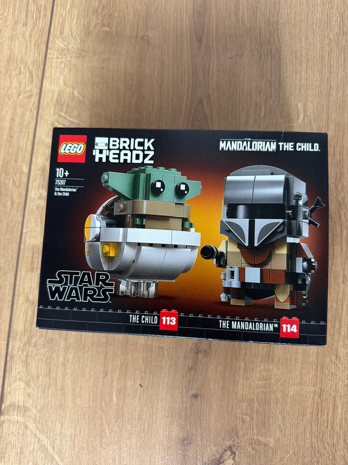 LEGO BrickHeadz Star Wars The Mandalorian & The Child 75317