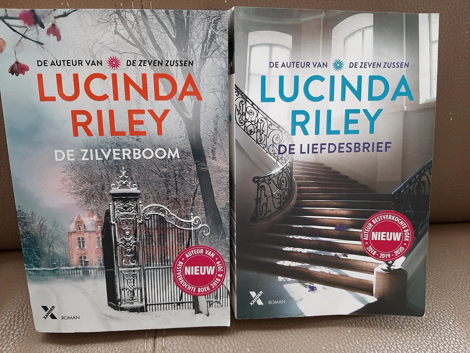 Lucinda Riley Boeken: De Zilverboom & De Liefdesbrief, Ophalen of Verzenden, Zo goed als nieuw, Lucinda Riley, Nederland