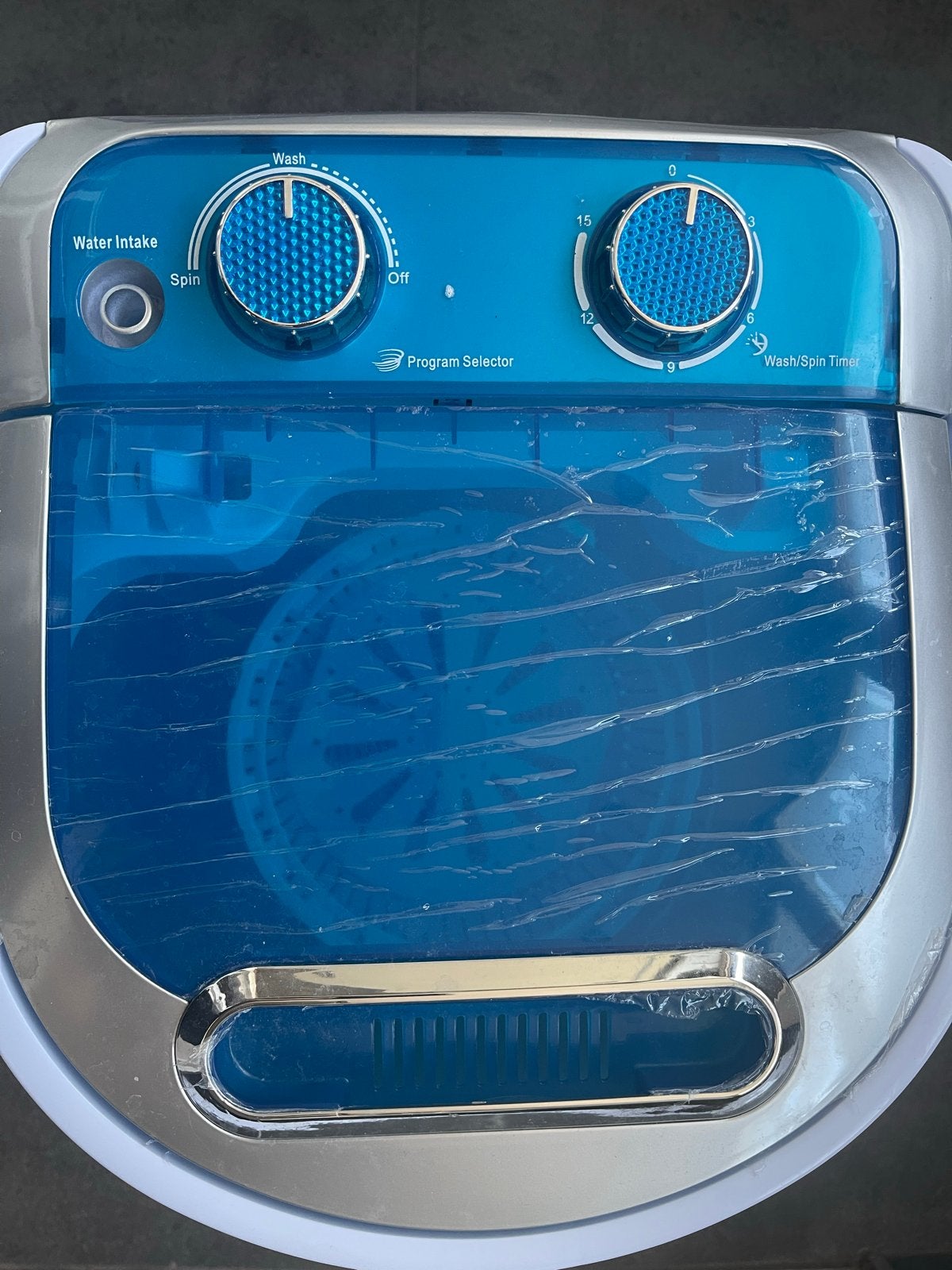 Compacte Mini Wasmachine - Ideaal voor Kleine Ruimtes, Ophalen, Minder dan 1200 toeren, Minder dan 85 cm, Minder dan 4 kg