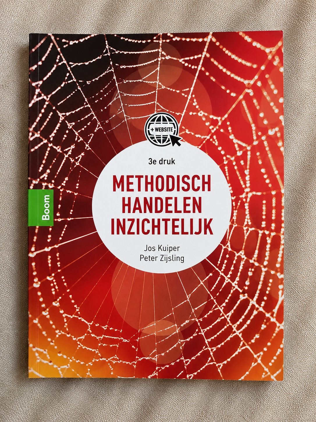Methodisch Handelen Inzichtelijk - Jos Kuiper, Peter Zijslin, Ophalen of Verzenden, Zo goed als nieuw, HBO