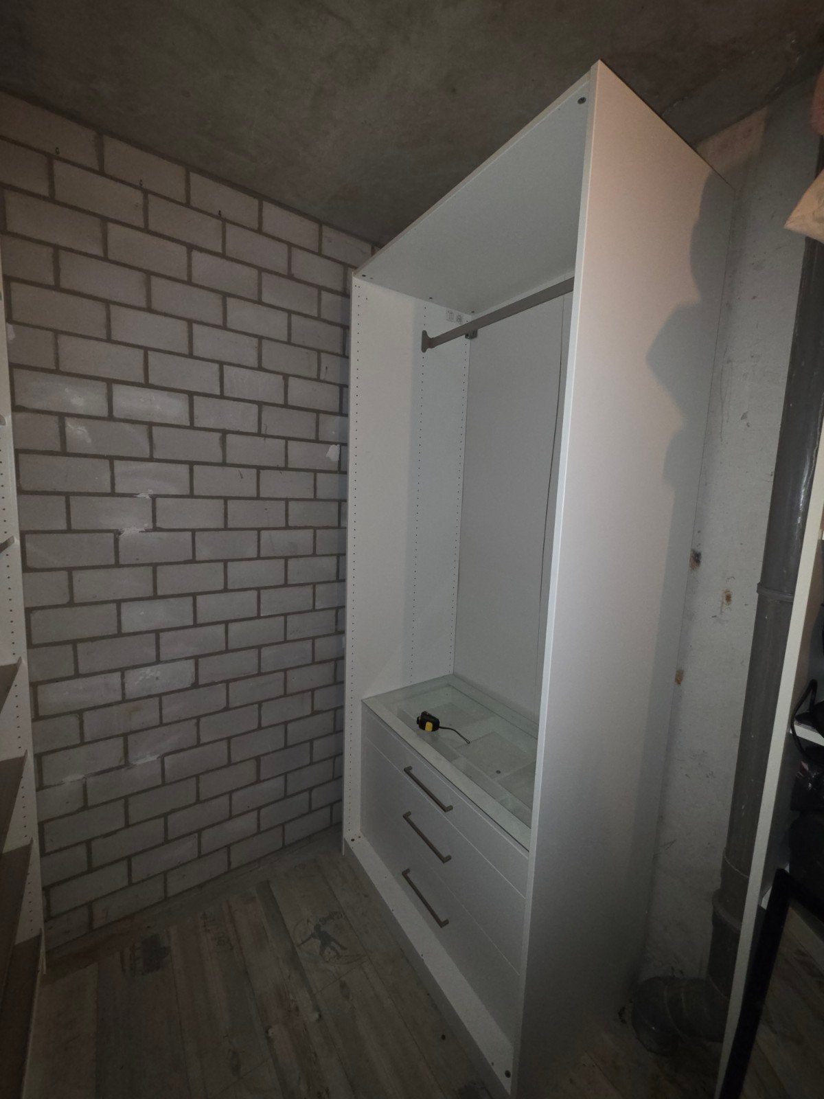 ikea kleding kast pax., Ophalen
