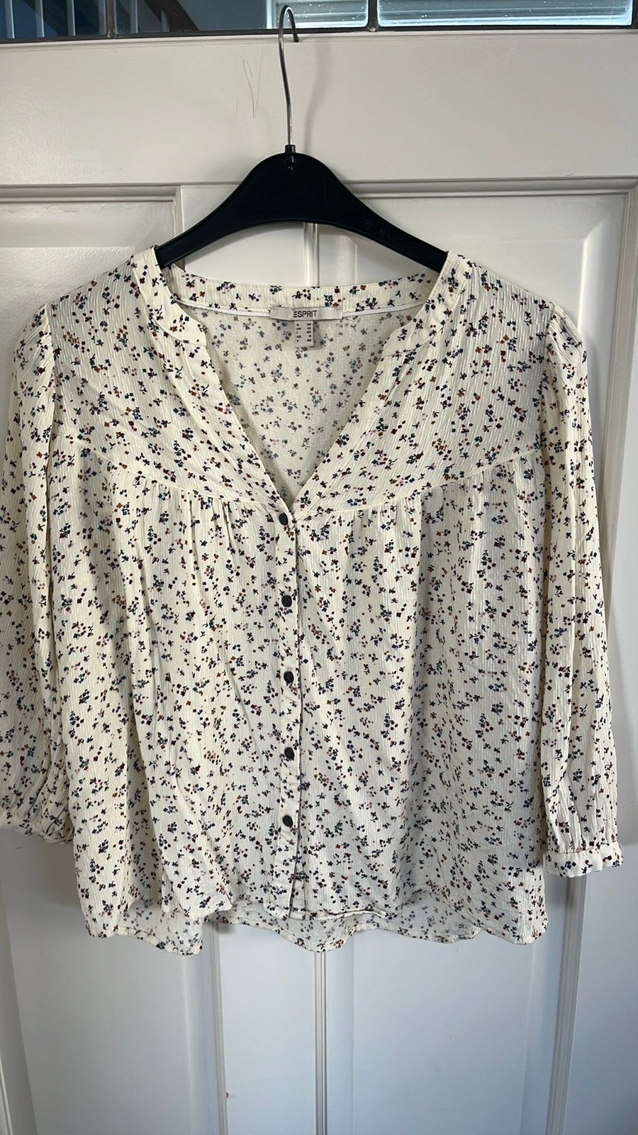 Esprit blouse, Ophalen of Verzenden, Zo goed als nieuw, Maat 38/40 (M), Meerkleurig