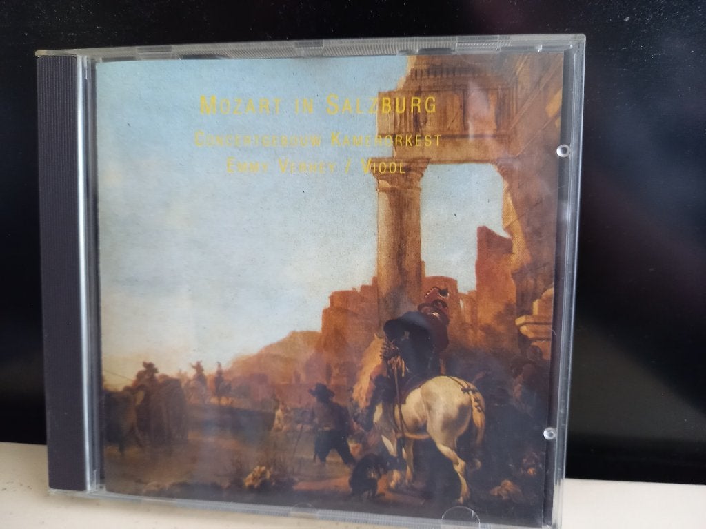 Mozart - Mozart in Salzburg Concertgebouw Orkest - E.Verhey, Ophalen of Verzenden, Modernisme tot heden, Zo goed als nieuw, Overige typen