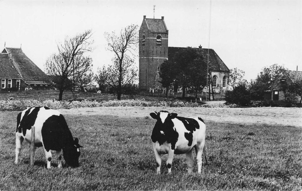 703-409-039 N.H.Kerk te Jouswier, Verzenden, Voor 1920, Friesland