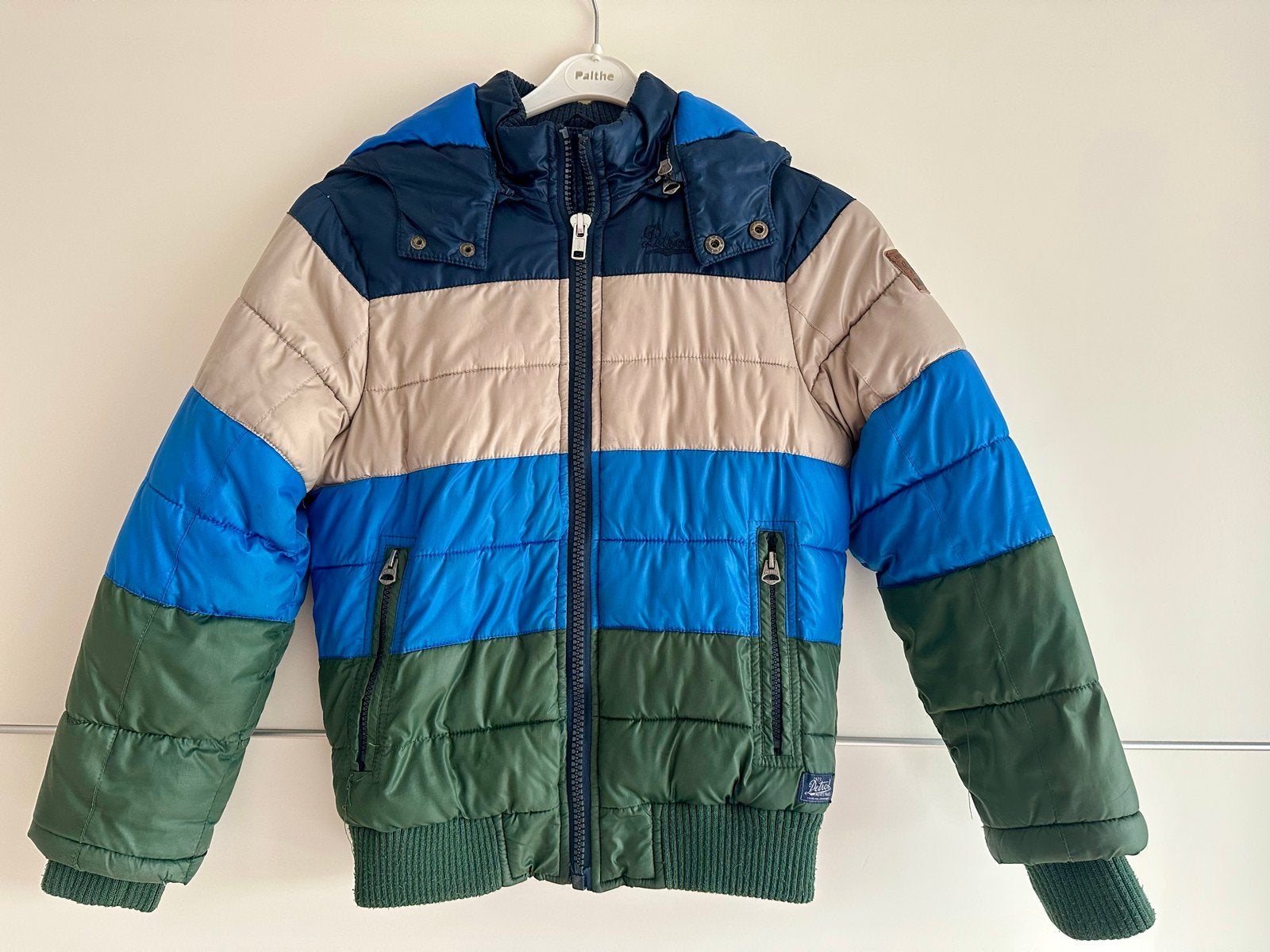 Petrol Industries winterjas maat 140, Ophalen of Verzenden, Gebruikt, Jongen, Jas