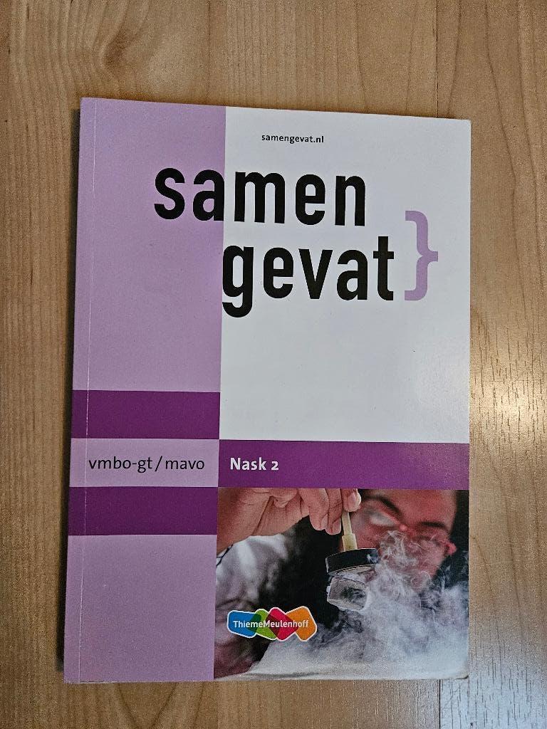 Samengevat NASK2 - Scheikunde VMBO-gt / tl / MAVO - examen, Boeken, Schoolboeken, VMBO, Scheikunde, ThiemeMeulenhoff, Ophalen of Verzenden