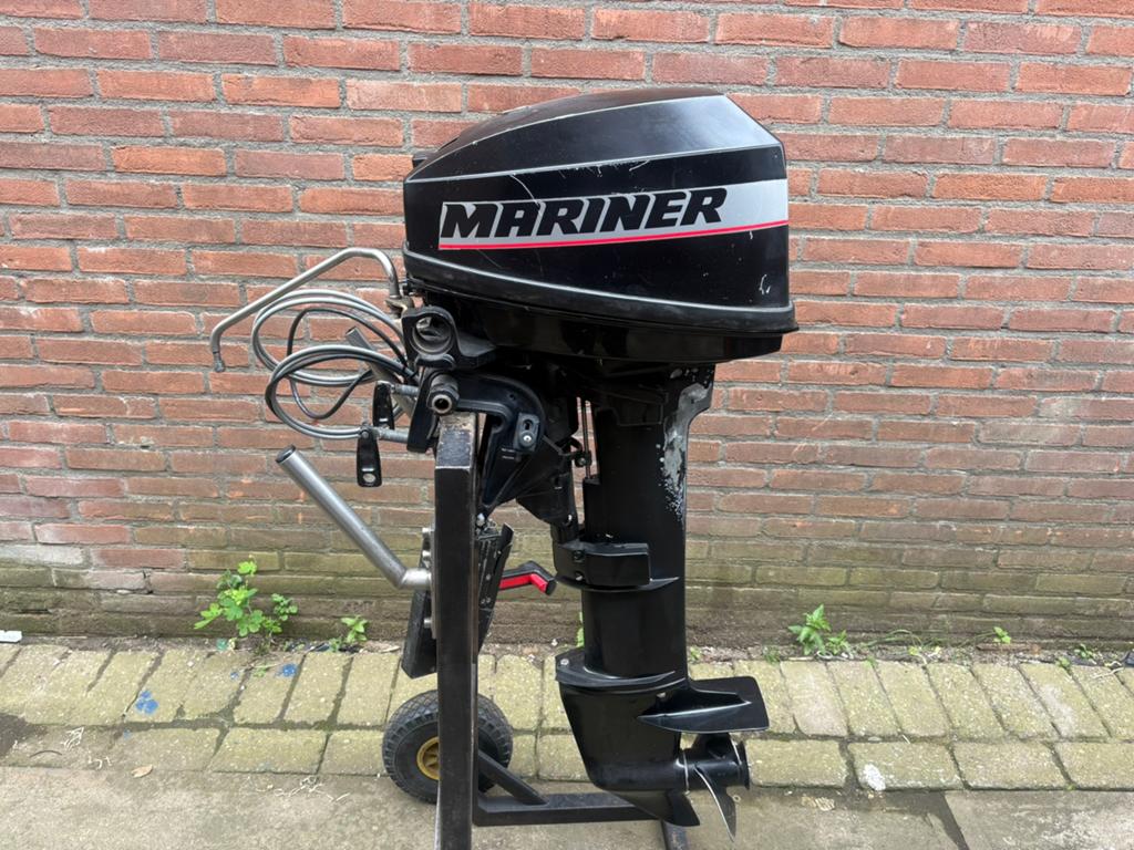 Mariner /Mercury 8 pk 2 takt 2002, Gebruikt, Ophalen of Verzenden, Met afstandsbediening, 5 tot 10 pk