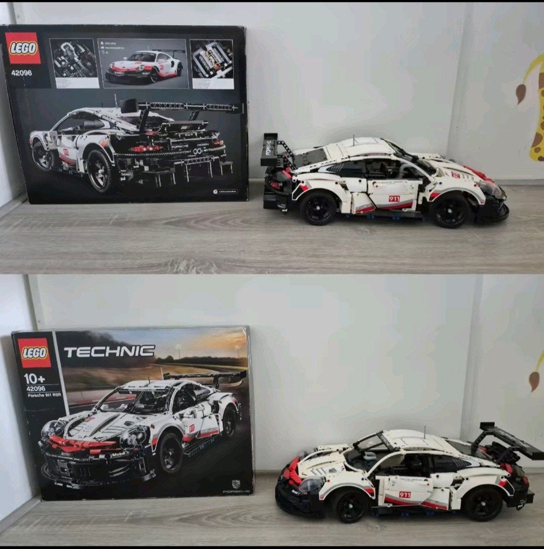 LEGO Technic Porsche 911 RSR (42096), Ophalen of Verzenden