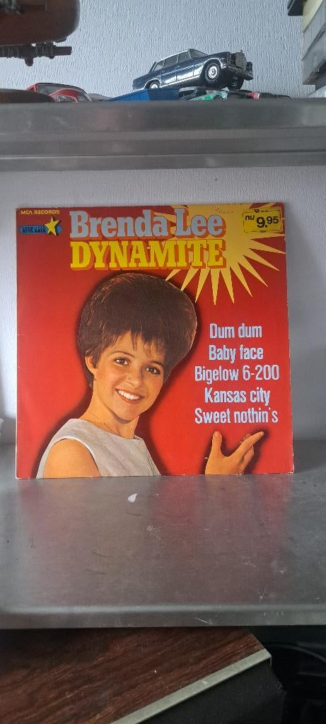 lp Brenda Lee-Dynamite (Z252-96), Ophalen of Verzenden, Gebruikt, 12 inch
