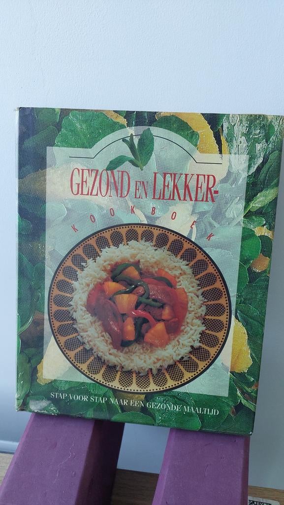 Gezond en Lekker Kookboek - naar een gezonde, Boeken, Ophalen of Verzenden, Hoofdgerechten, Gezond koken, Overige gebieden