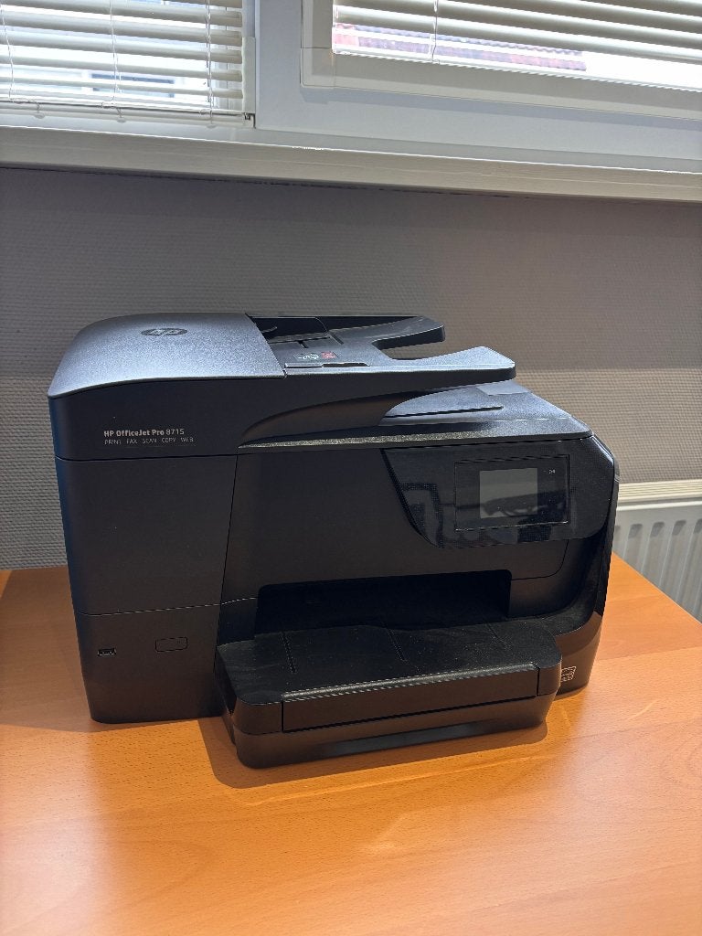 HP OfficeJet Pro 8715, Ophalen, Mailen, HP >, All-in-one