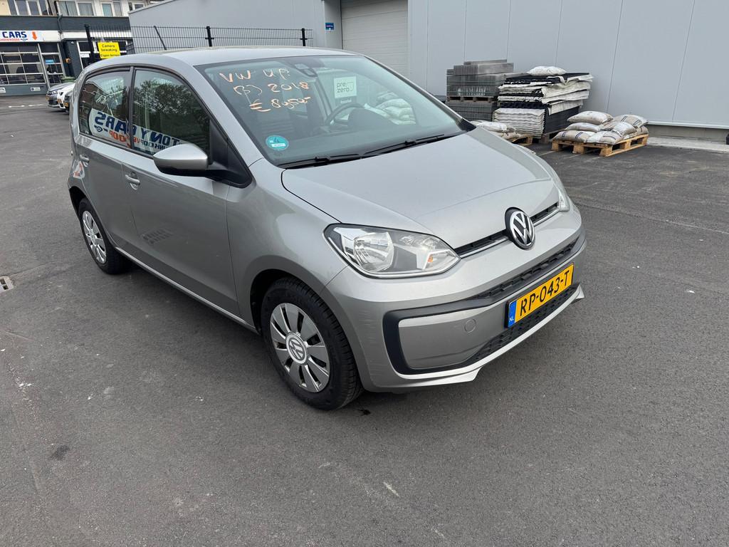 Volkswagen Up! 1.0 BMT move up!, Voorwielaandrijving, Gebruikt, Origineel Nederlands, Handgeschakeld