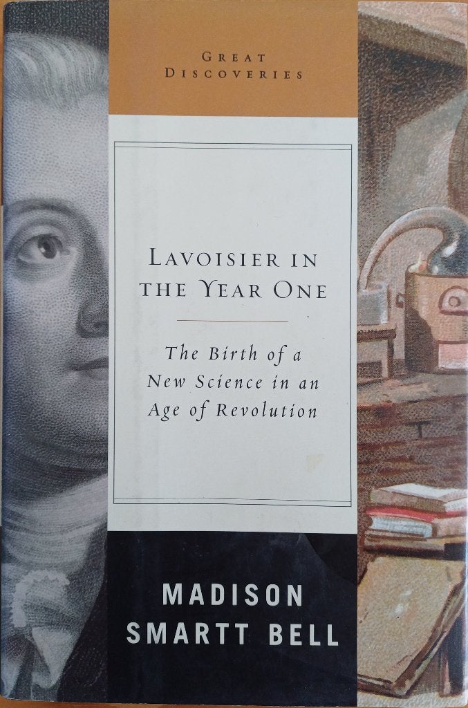 2+1 GRATIS! Lavoisier in the Year One - Madison Smartt Bell, Ophalen of Verzenden, Zo goed als nieuw, Madison Smartt Bell
