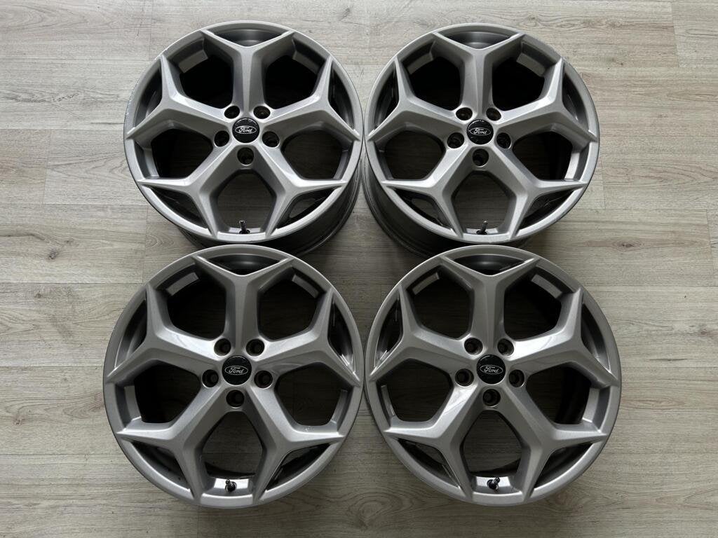 Orginele Ford Focus ST Transit Connect S C-Max 18inch velgen, Auto-onderdelen, Banden en Velgen, Ophalen, 18 inch, Gebruikt, Velg(en)