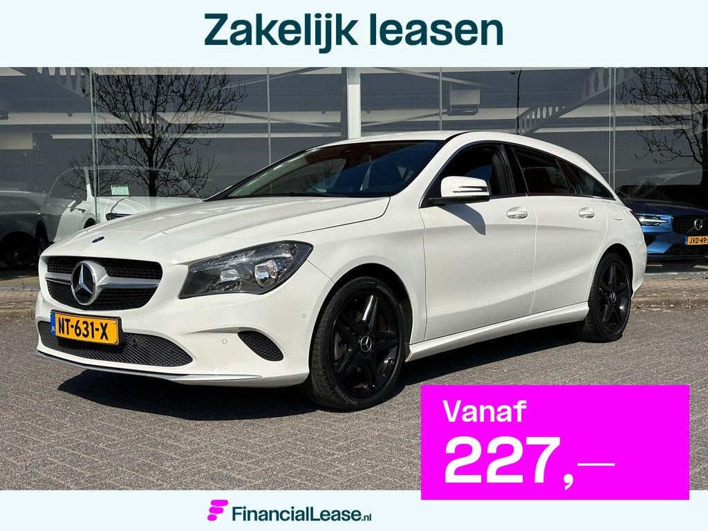 Mercedes-Benz CLA Shooting Brake 180 | AMG Velgen 18 inch |, Voorwielaandrijving, Gebruikt, 4 cilinders, 715 kg