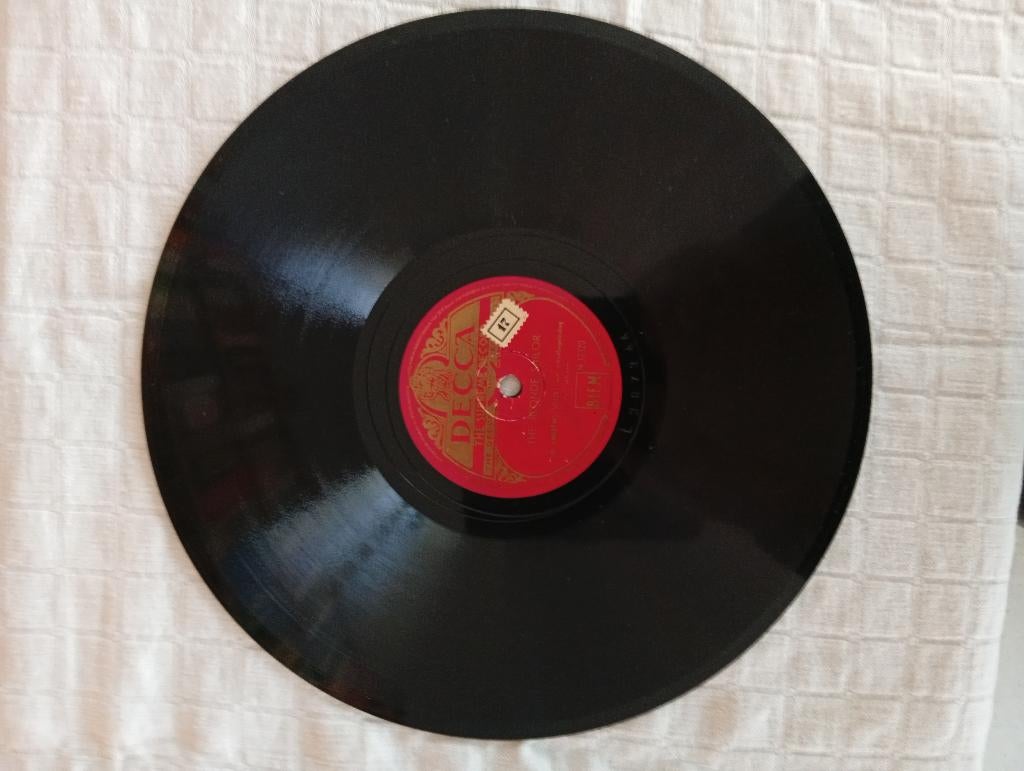 The Andrew Sisters 78 toeren plaat Decca, Gebruikt, 10 inch, Ophalen of Verzenden, 1940 tot 1960